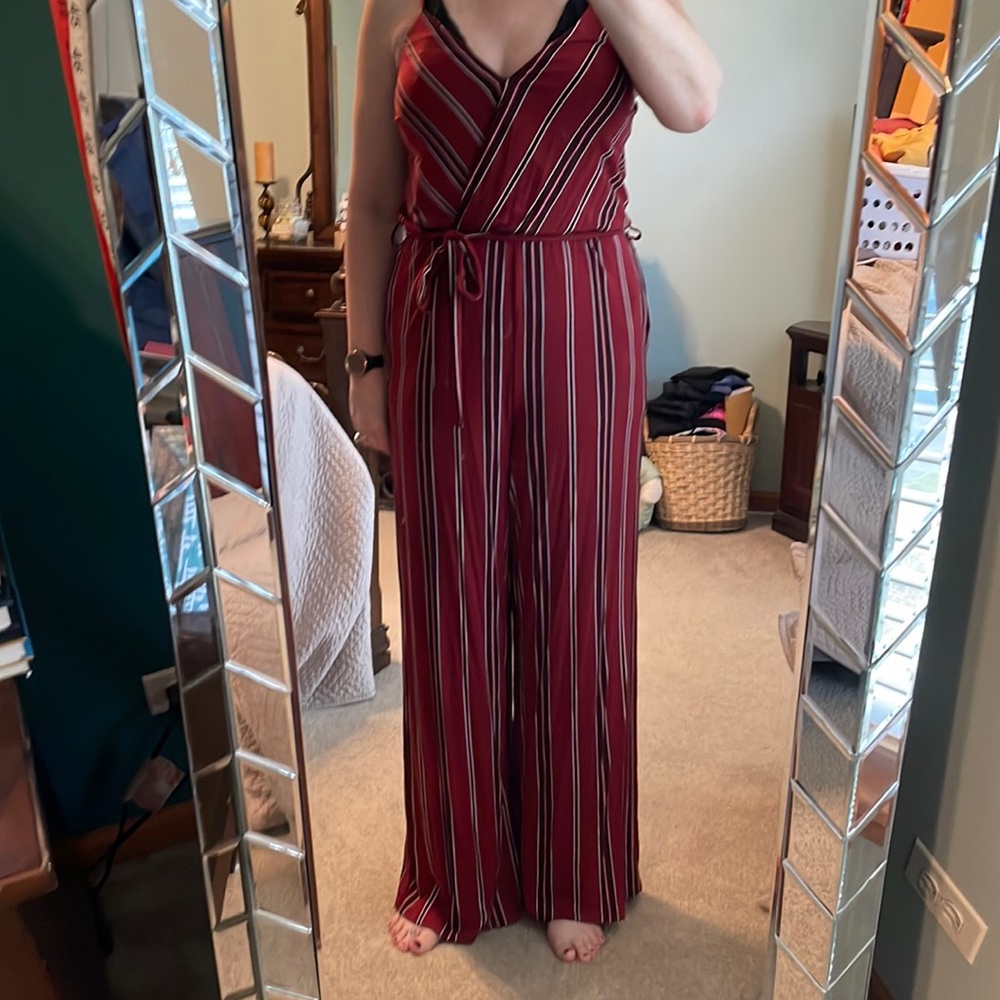 Allison Joy strappy jumpsuit